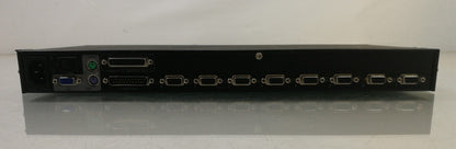 APC AP5201 8-Port Multi-Platform Analog High Density KVM Switch
