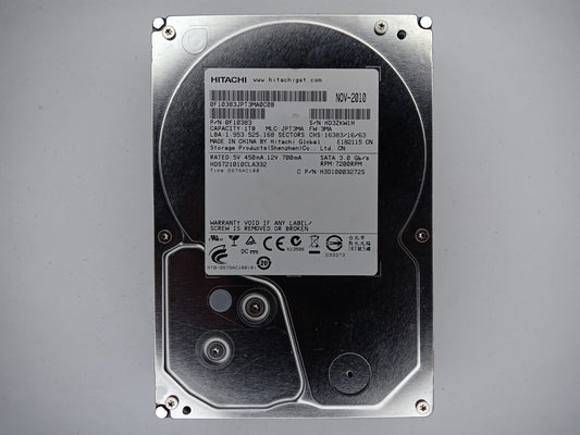 Hitachi Deskstar HDS721010CLA332 1TB 3.5" Desktop Hard Drive SATA