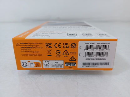 Targus HyperDrive Next 4 Port USB-C Hub - HD4001GL