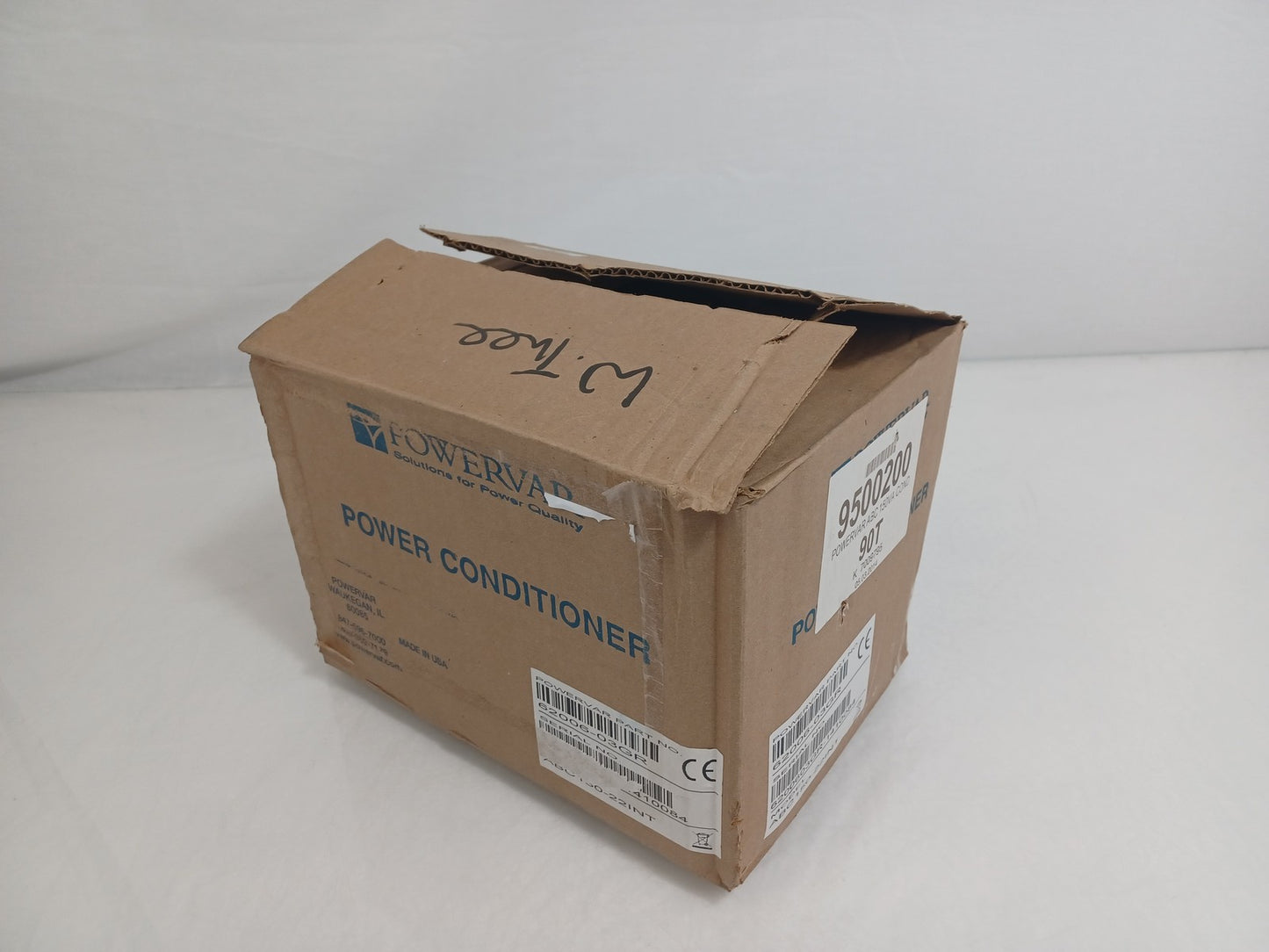 Powervar ABC150-22INT Voltage Regulator And Power Conditioner