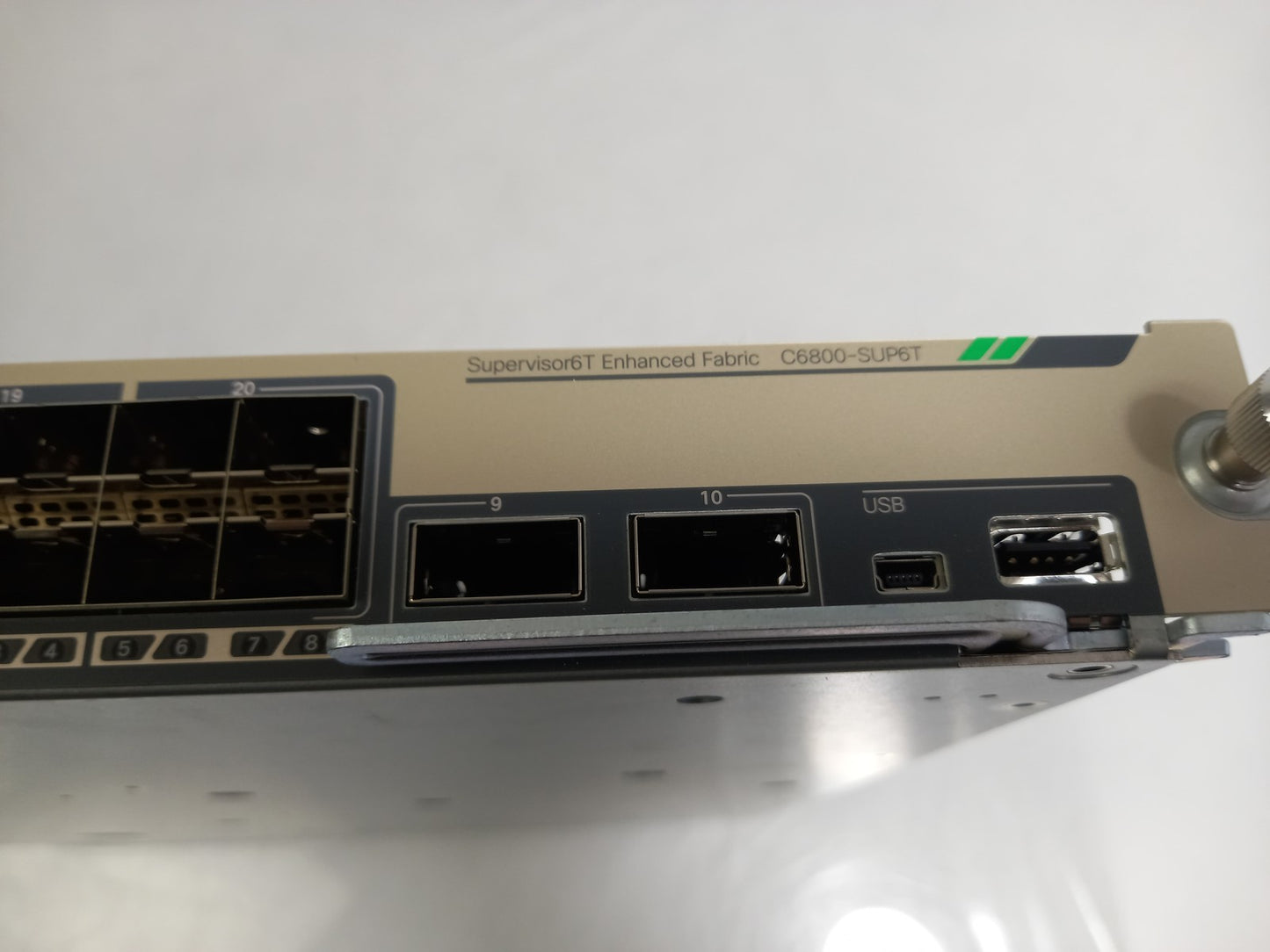 Cisco Catalyst 6800 Series Supervisor Engine 6T Module C6800-SUP6T