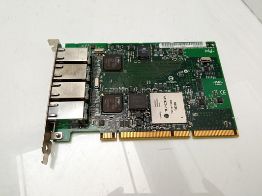 Intel PRO/1000 MT Quad Port RJ-45 Server Adapter PCI-X C32199-001
