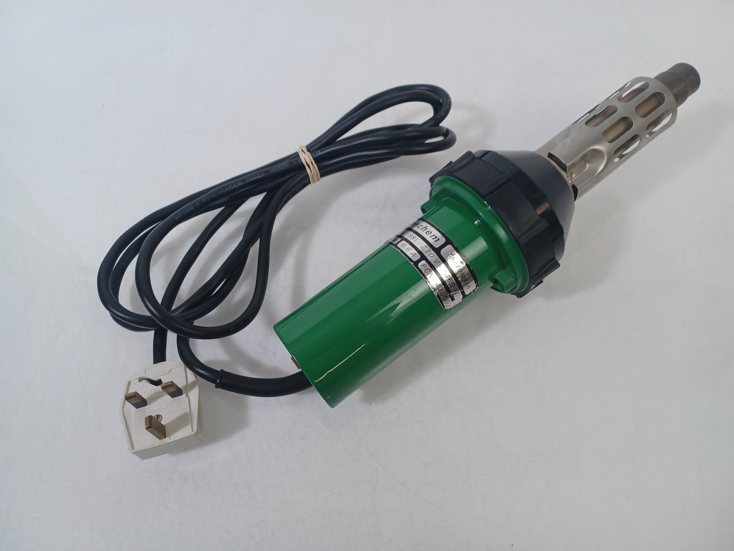 Raychem Thermogun Hot Air Welder CV1981 220v/1460w - Sticky On/Off Switch