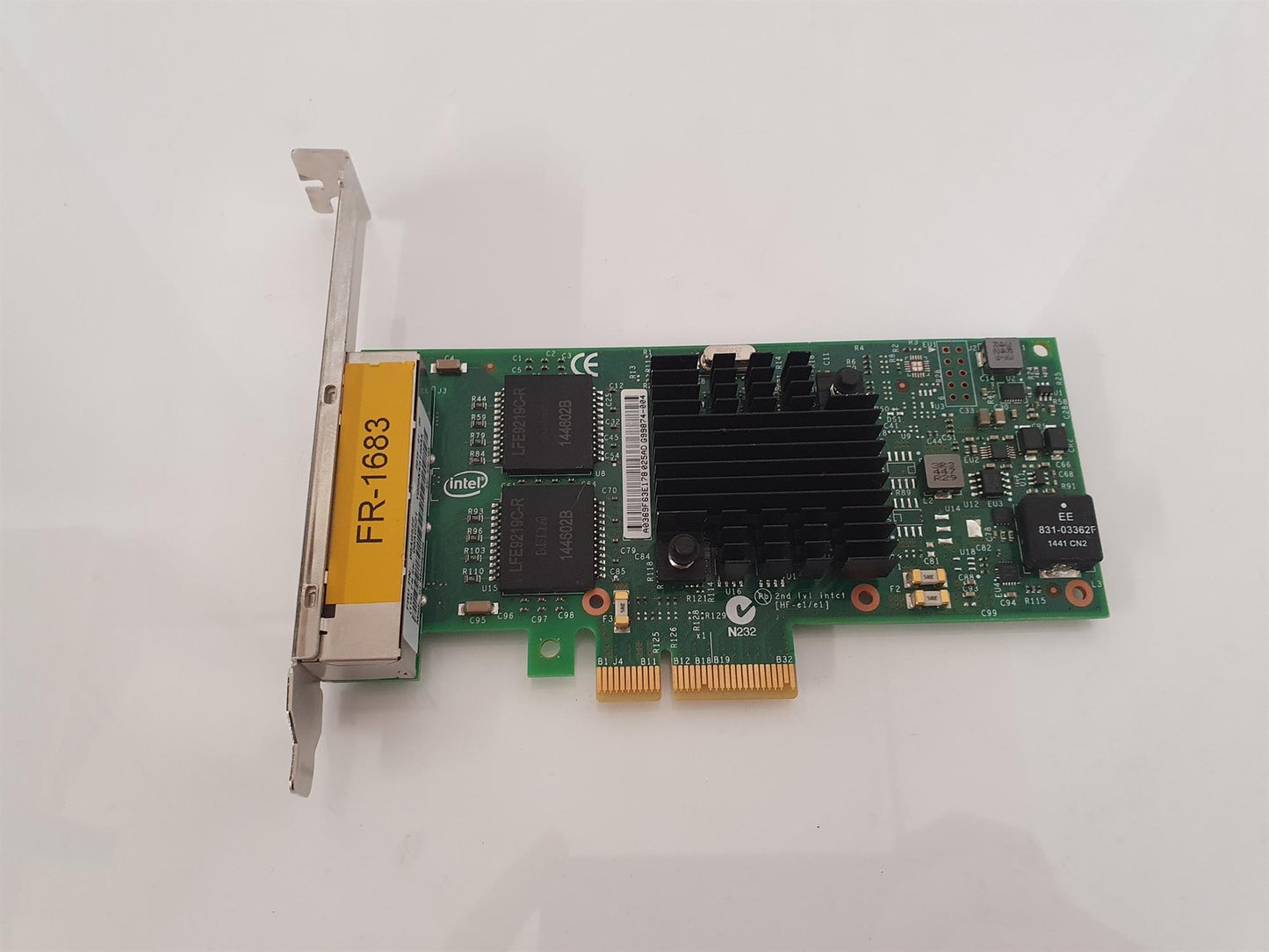 IBM Intel I350-T4 Quad Port Gigabit Ethernet Network Card 00AG521 00AG522