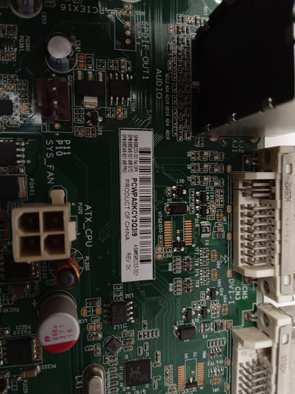 HP Pavilion P6 P7 Socket LGA 1155 Motherboard I/O Shield 696233-001 698346-501