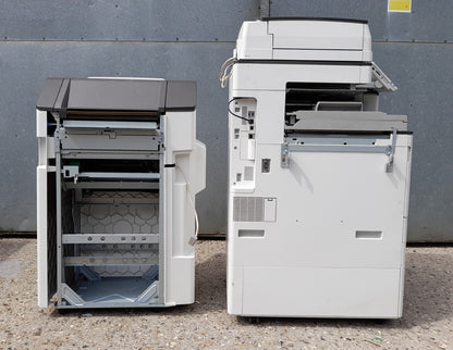 Ricoh MP C5504 Aficio Colour MFP A4 Photocopier & Finisher