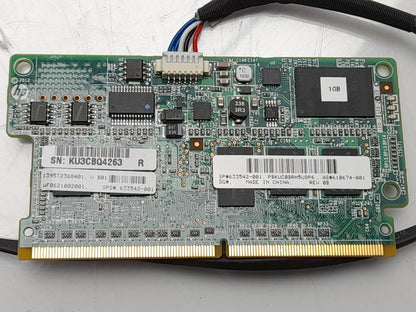 HP Smart Array P420 SAS Controller 1GB FBWC With Battery 610670-003 610674-001