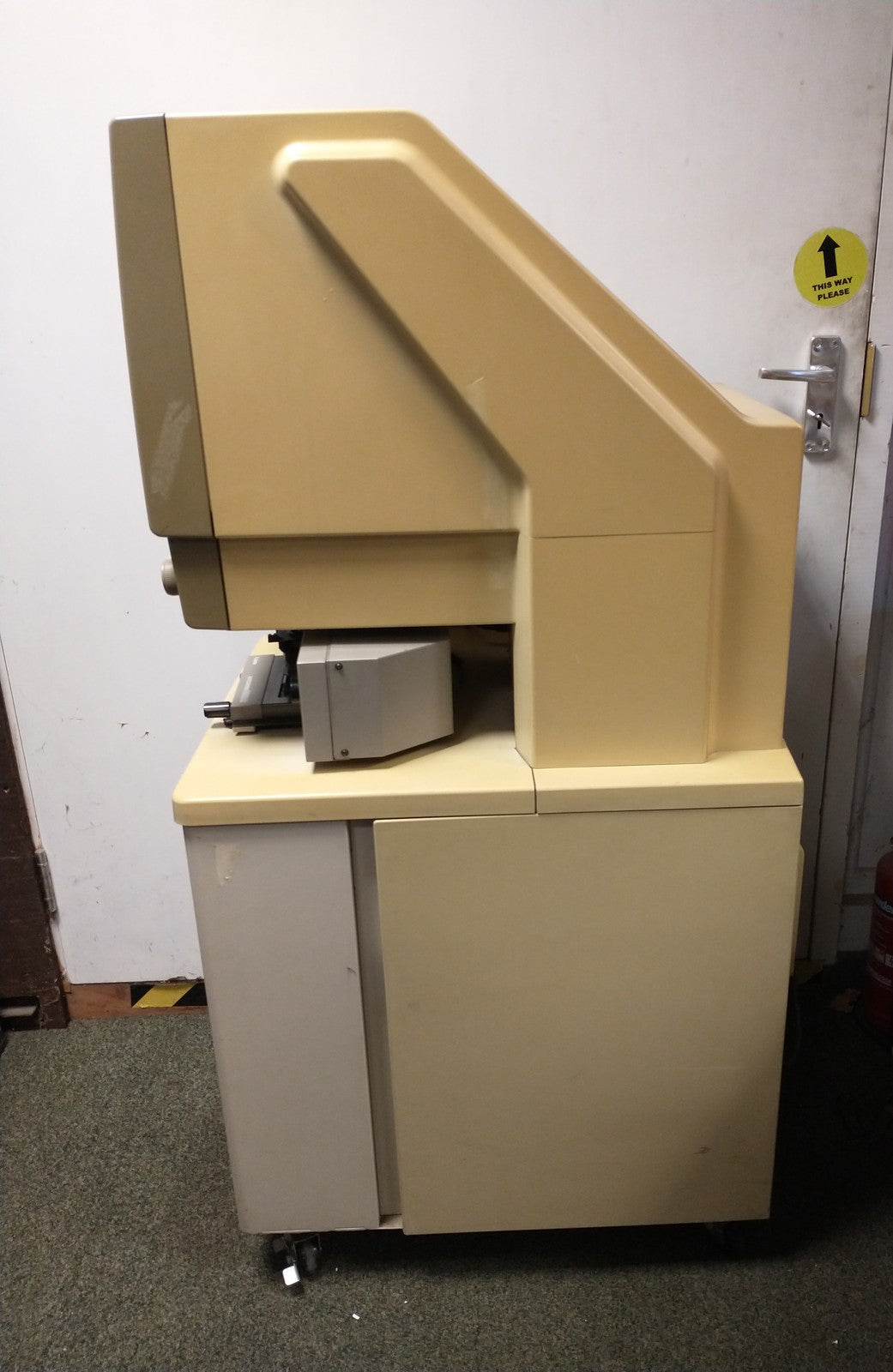 Canon M32028 PC Printer 80 Microfiche Reader - Tested To Power On