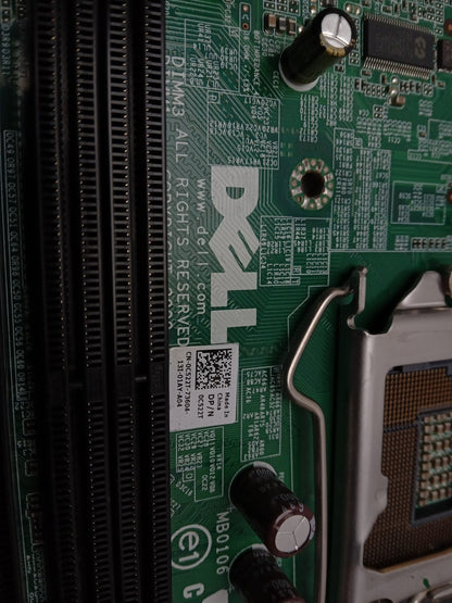 Dell OptiPlex 980 SFF Socket LGA1156 DDR3 Motherboard 0C522T C522T