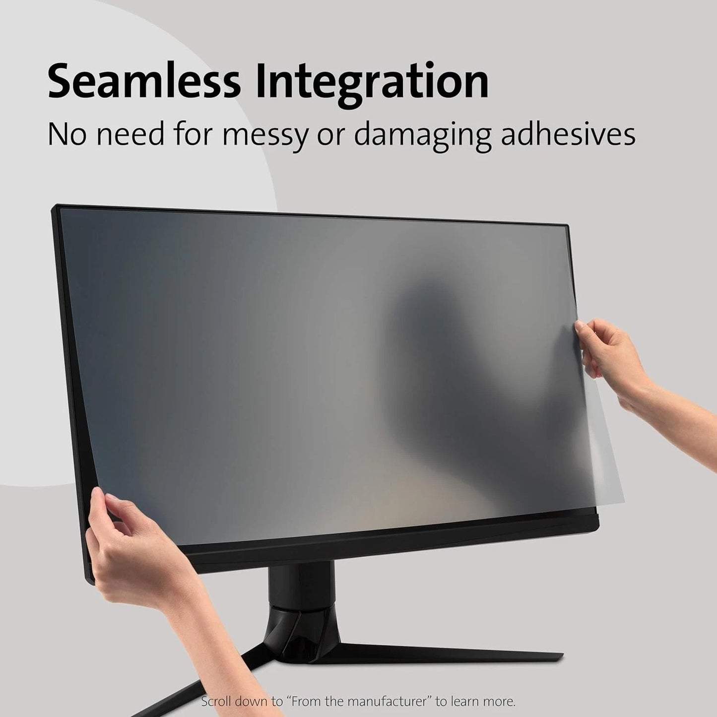 Kensington Anti-Glare and Blue Light Reduction Filter For 32" Monitors - 627561