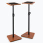 On-Stage SMS7500RB Wood Monitor Stand ~ Pair ~ Rosewood