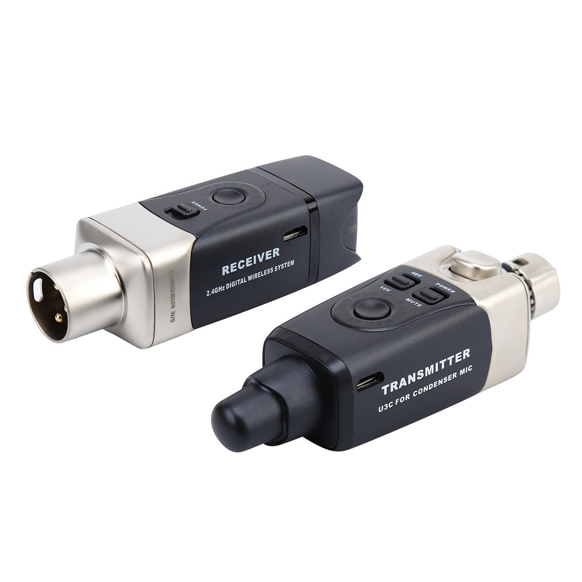 Xvive XU3C Microphone Wireless System ~ Condenser Microphones