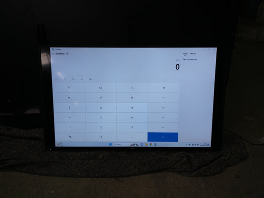 Dell C5519Q 55 Inch 4K Ultra HD HDMI Conference Room Monitor - Scratched