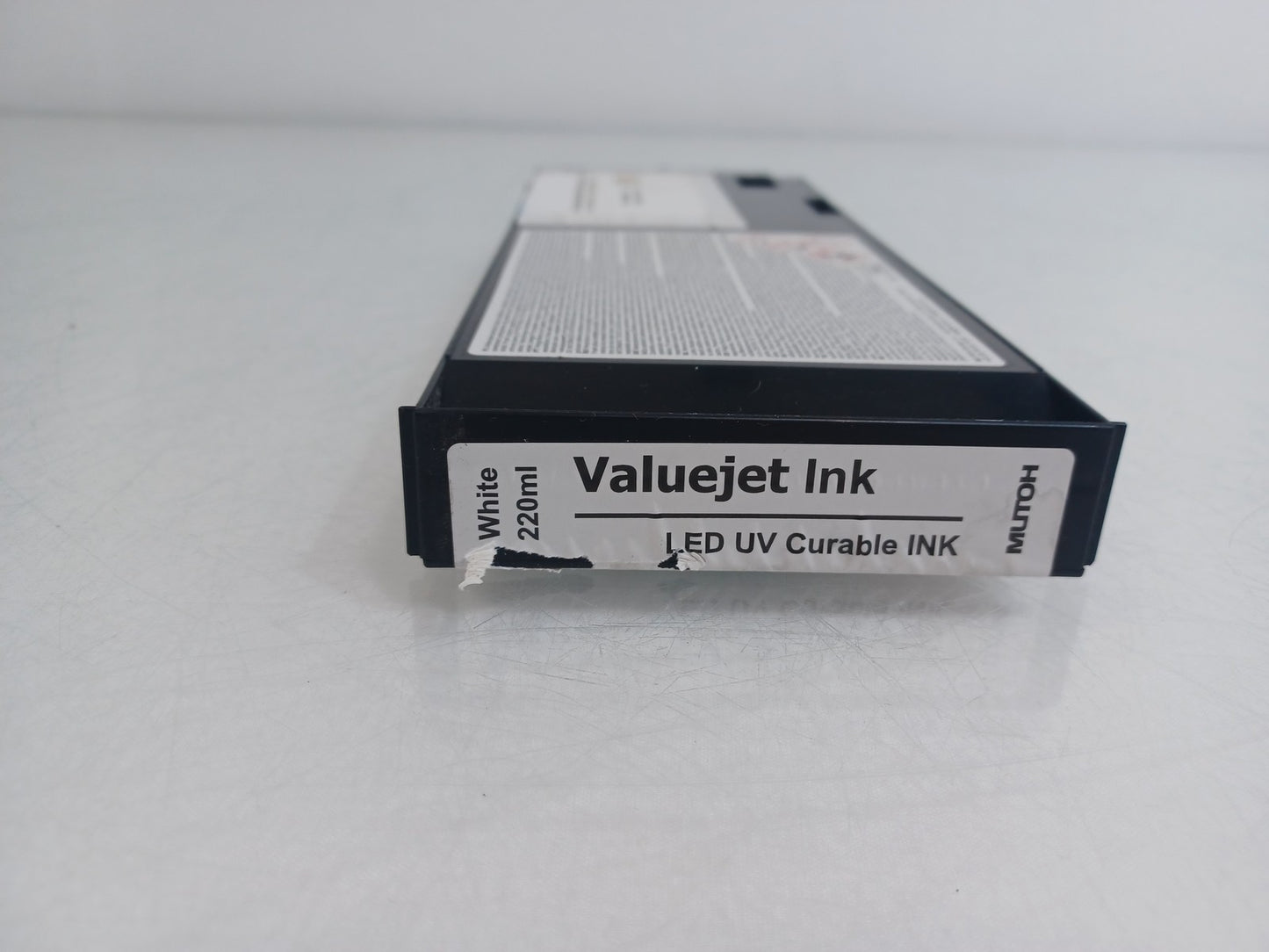 Mutoh US11-WH220E LED UV Curable Ink 220ml White - New - Expiry 03/10/24