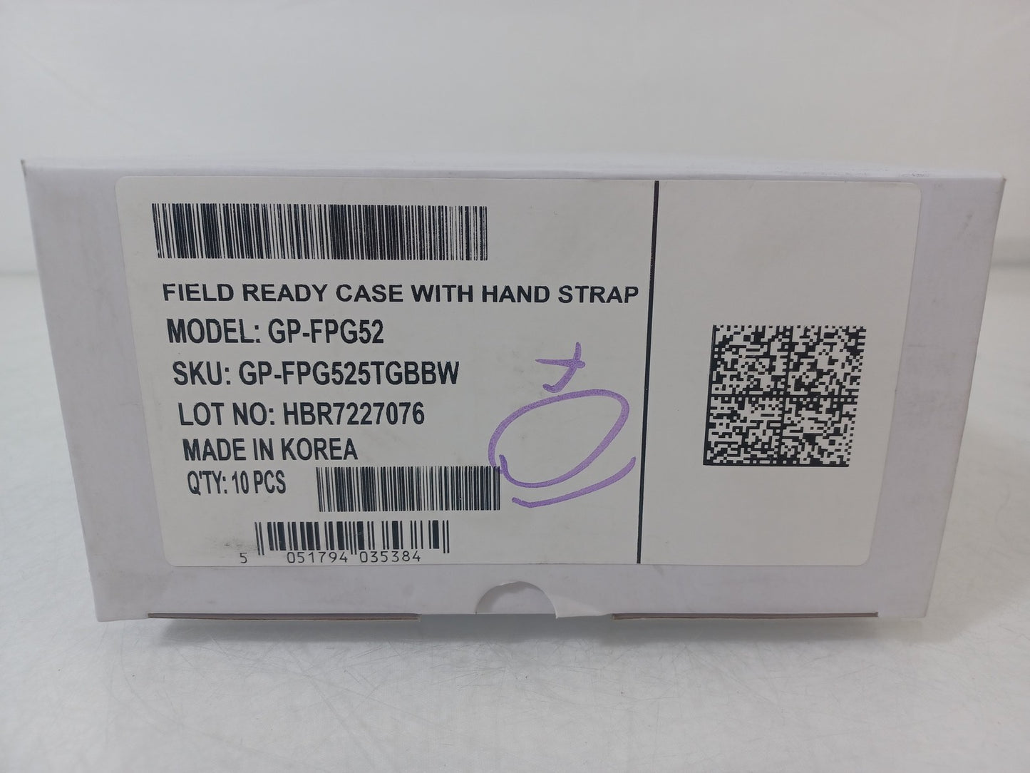 Targus GP-FPG52 Samsung Xcover 5 Field Ready Case With Hand Strap - Pack Of 10