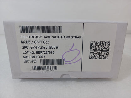 Targus GP-FPG52 Samsung Xcover 5 Field Ready Case With Hand Strap - Pack Of 10