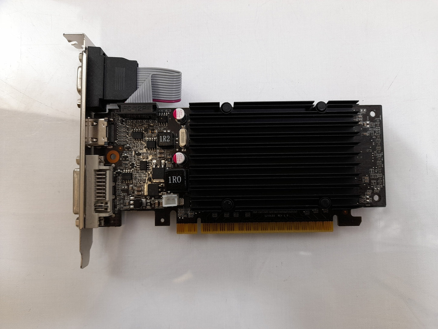 EVGA NVIDIA GeForce 210 1GB DDR3 P873NV-LF Video Graphics Card 01G-P3-1313-KR