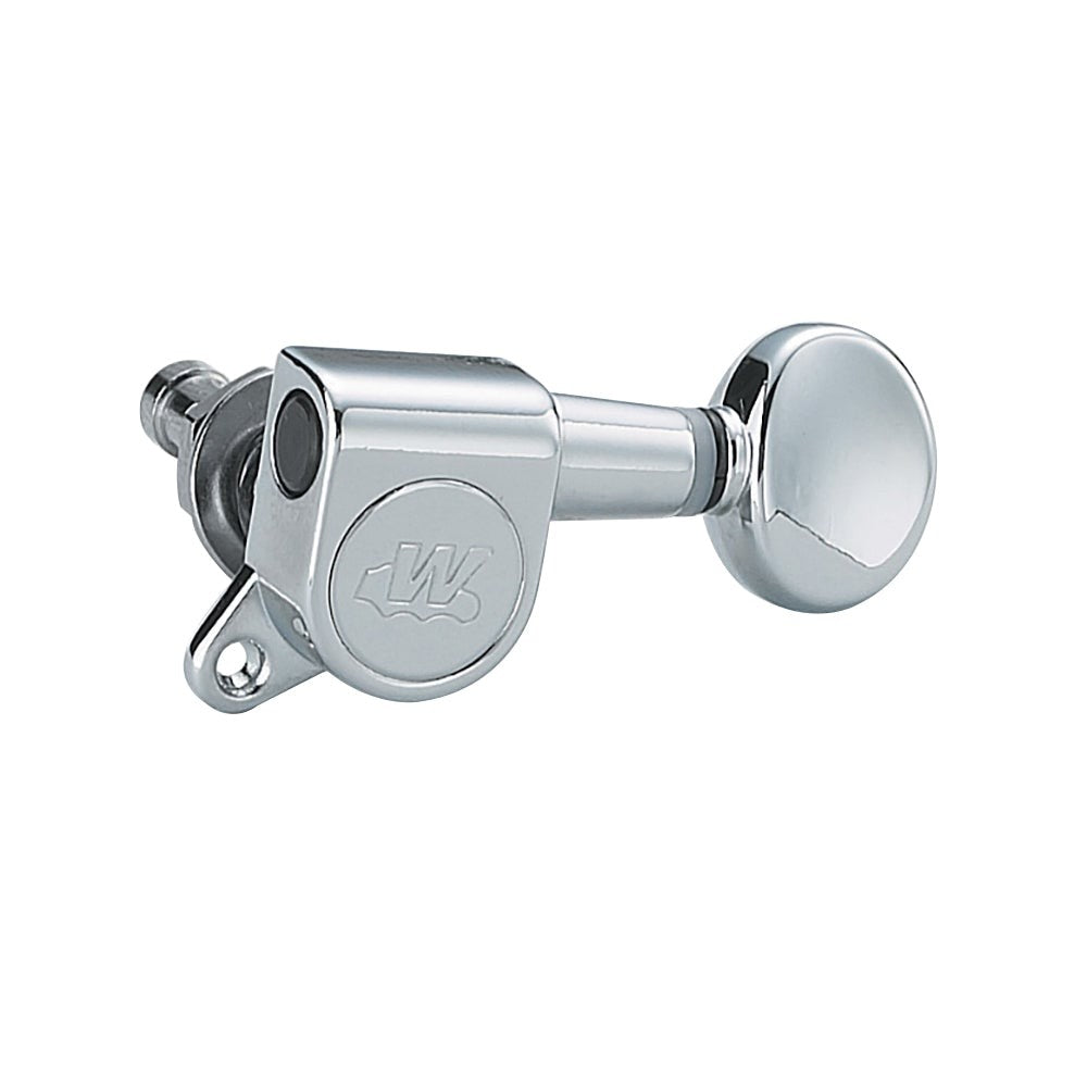 Wilkinson WJ05CR E-Z Lok Classic Mini Button Machineheads ~ Chrome