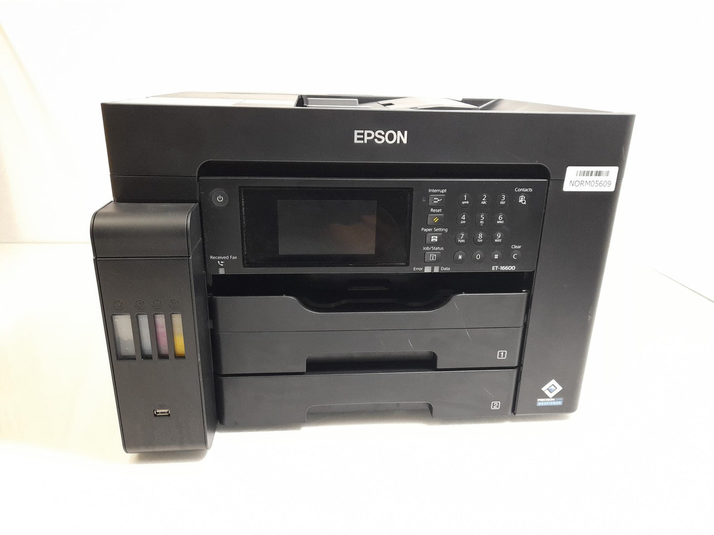 Epson C754B ET-16600 EcoTank A3+ Multifunction InkJet Colour Printer