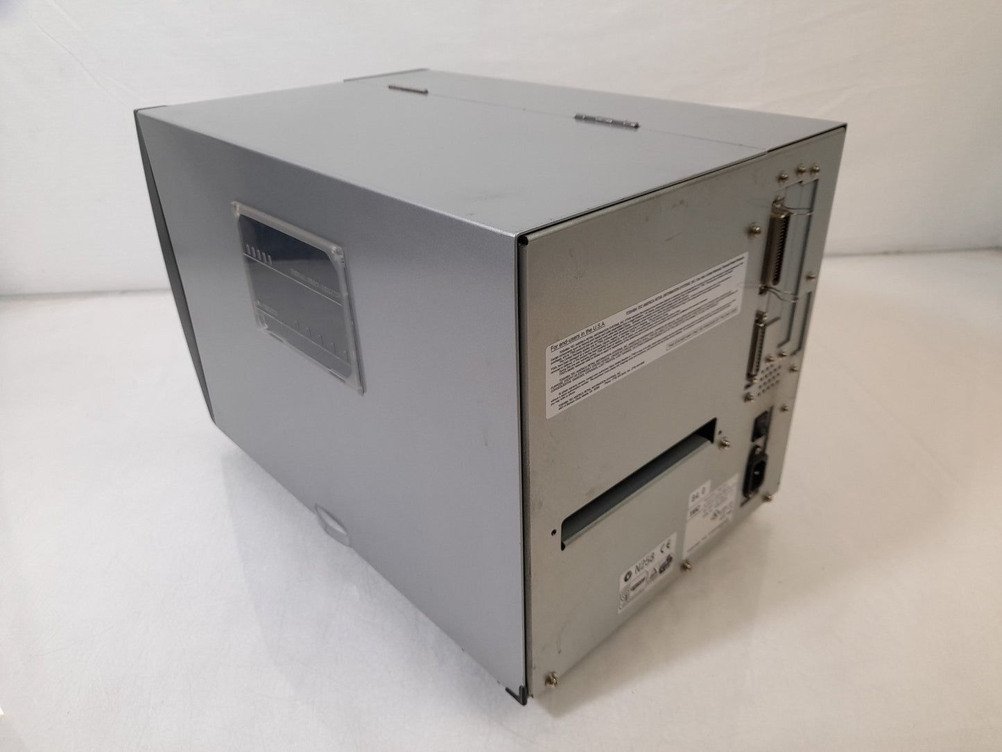 Toshiba TEC B-SX4T Serial Parallel Thermal Label Printer - Faulty Print Head