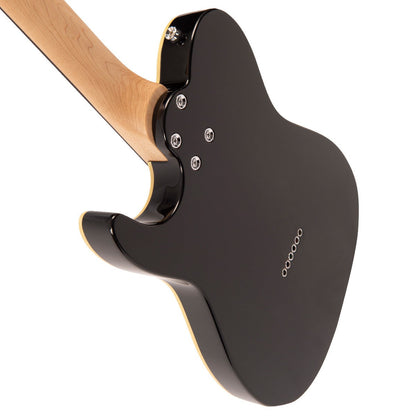 Fret-King Country Squire Stealth Electric Guitar ~ Gloss Black