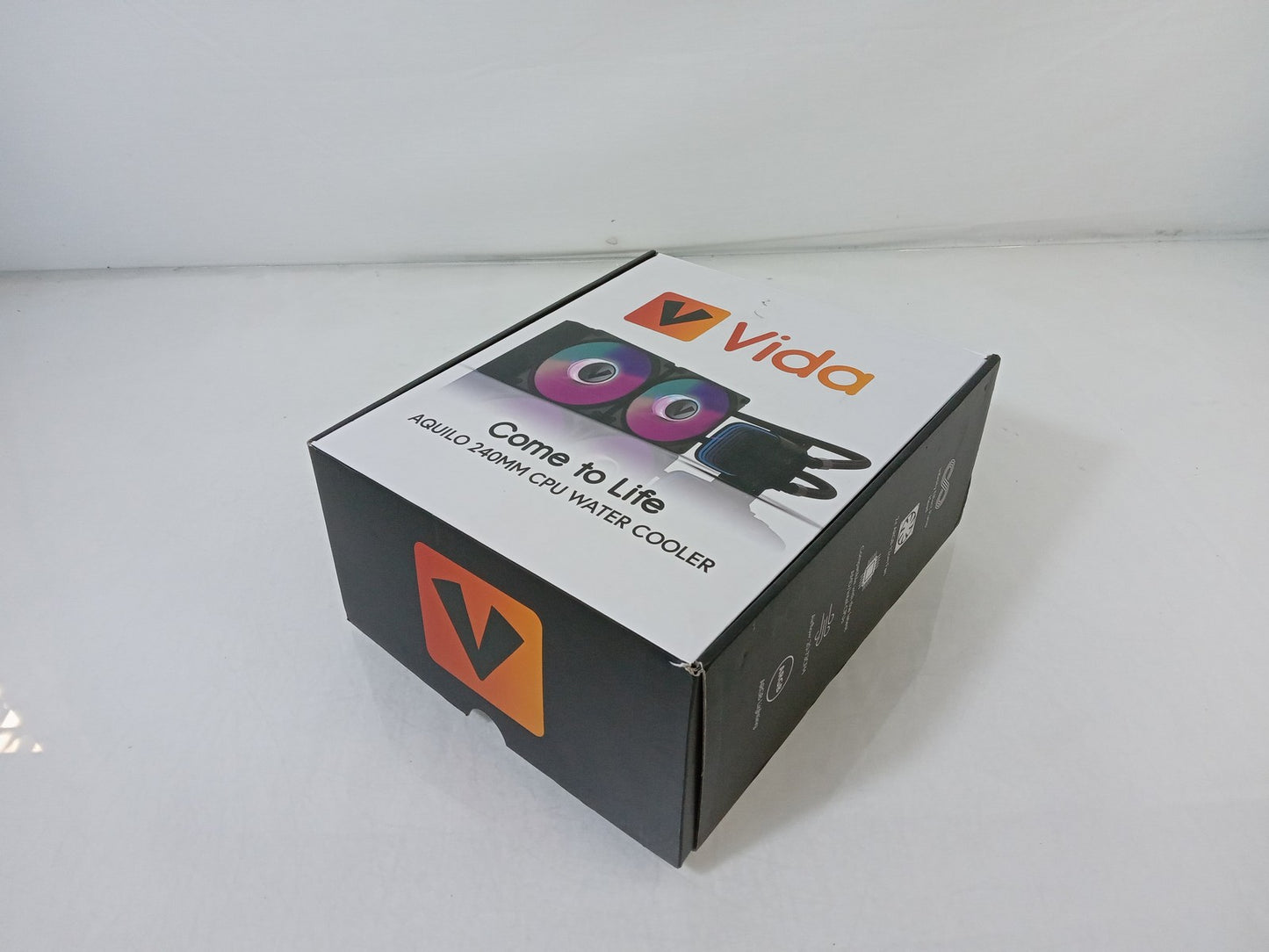 Vida AQUILO 240mm Intel/AMD CPU Black Water Cooler WC-VIDAQUILO240-BLK