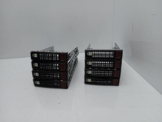 8x SuperMicro 3.5" LFF SAS SATA HDD Hard Drive Tray Caddy 01-SC93701-XX00C105