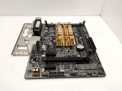 ASUS N3050M-E Intel Celeron N3050 DDR3 MicroATX Motherboard With I/O Shield