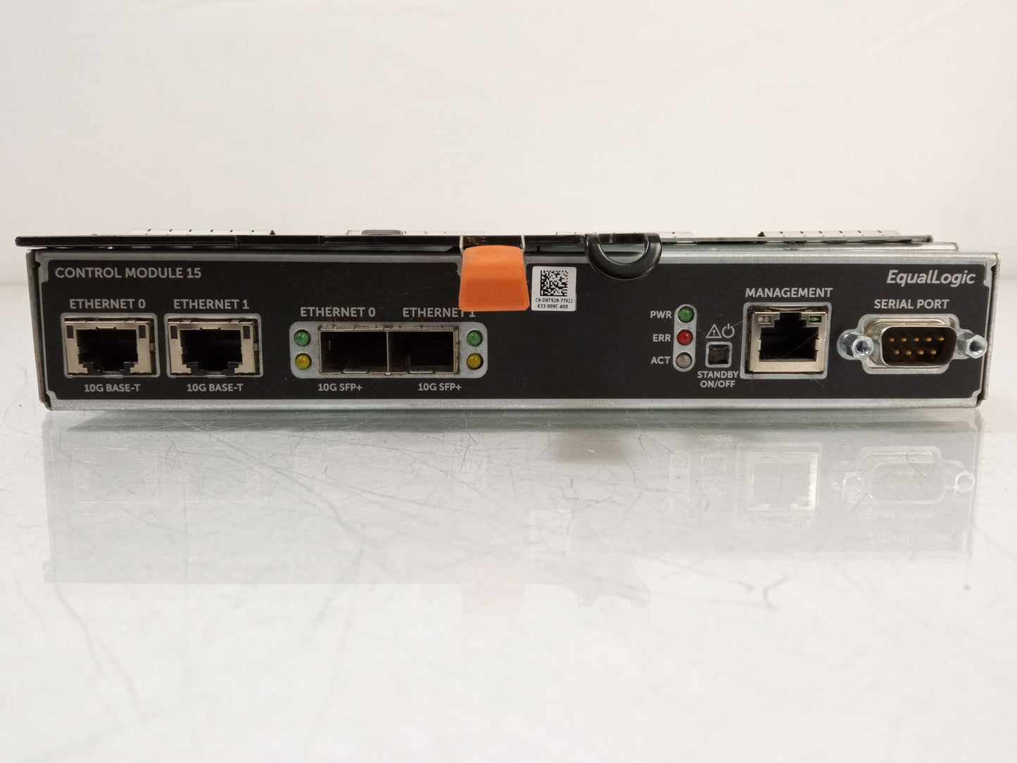 Dell EqualLogic 10GBE iSCSI Type 15 Controller Module 0WT92N WT92N
