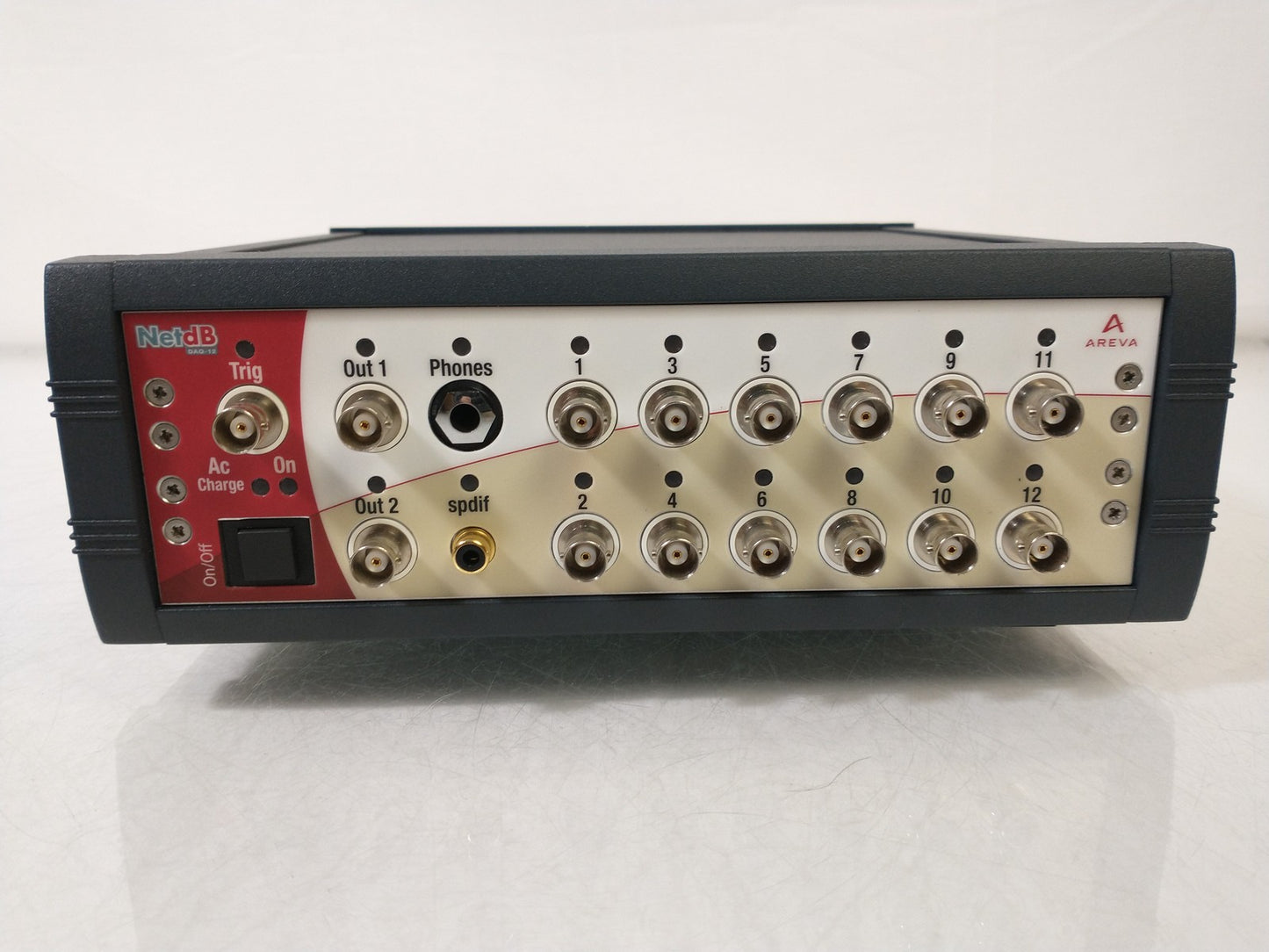 NetdB DAQ12 Acoustic & Vibration Data Acquisition System - With Power Supply