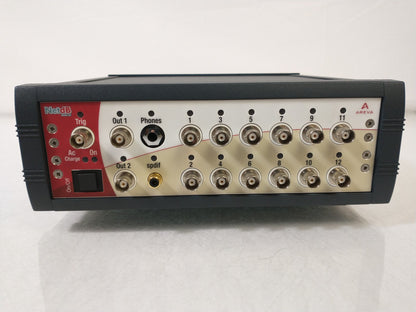 NetdB DAQ12 Acoustic & Vibration Data Acquisition System - With Power Supply