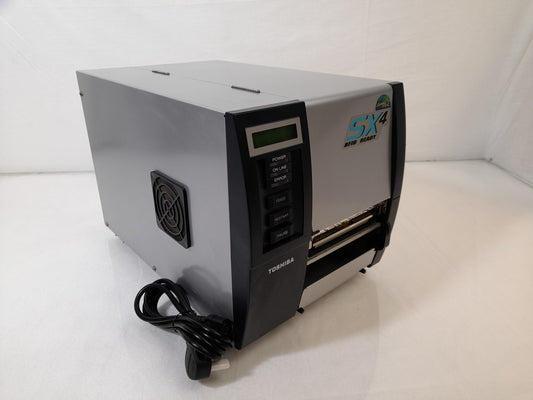 Toshiba TEC B-SX4T Serial Parallel Thermal Label Printer - Faulty Print Head