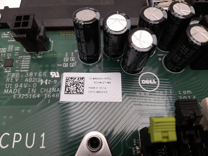 Dell PowerEdge R630 086D43 LGA 2011 DDR3 Server Motherboard 086D43 86D43