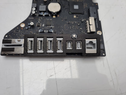 Apple iMac A1418 21.5" 2013 LGA1150 DDR3 Logic Board 820-3482-A With Heatsink