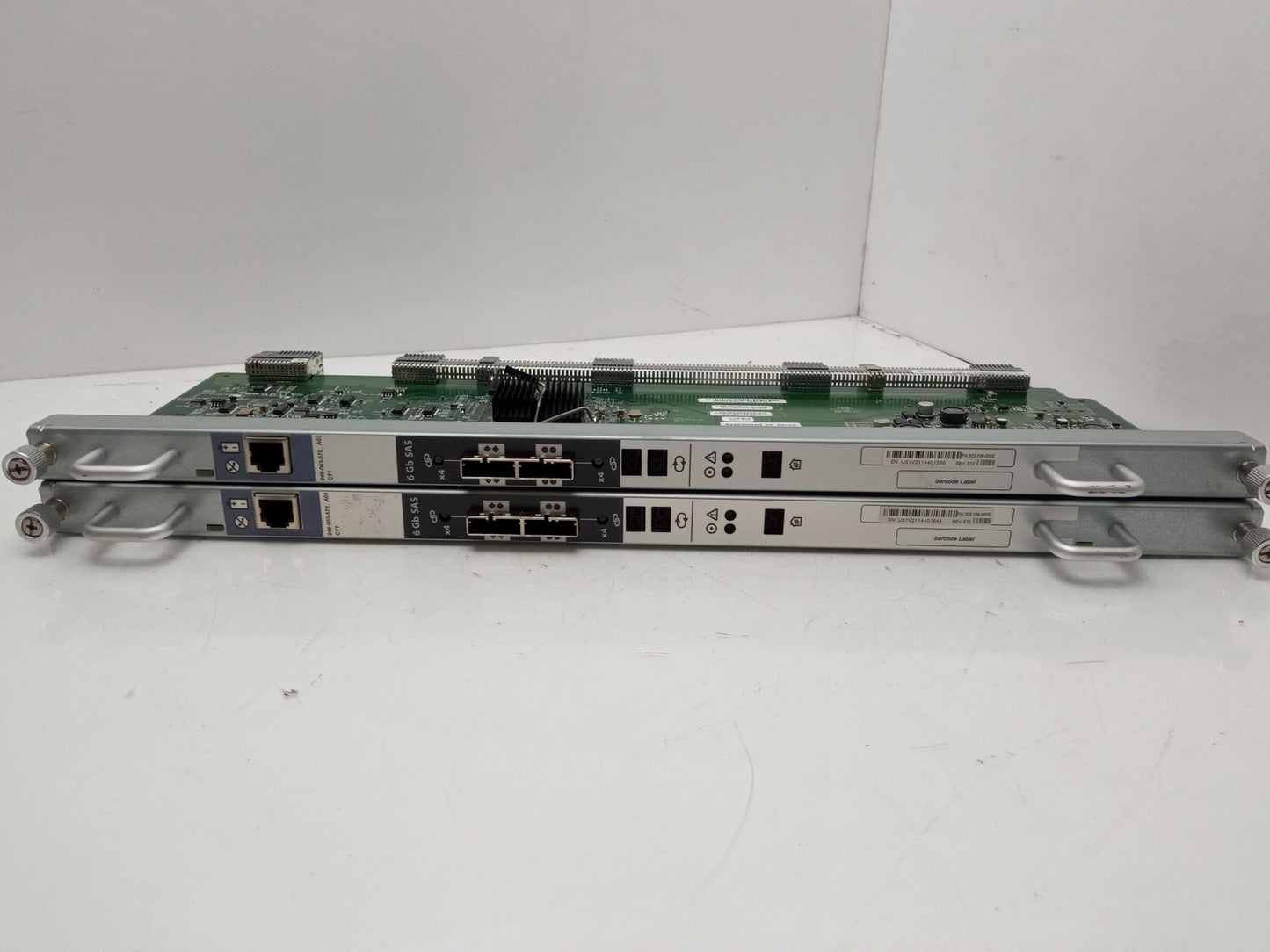 2x EMC Viper V31 6GB SAS 15 Slot DAE Controller Module 303-108-000E 204-108-000E