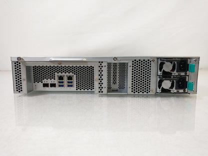 Qnap TS-1232PXU-RP 12 Bay Diskless Network Attached Storage - No HDDs
