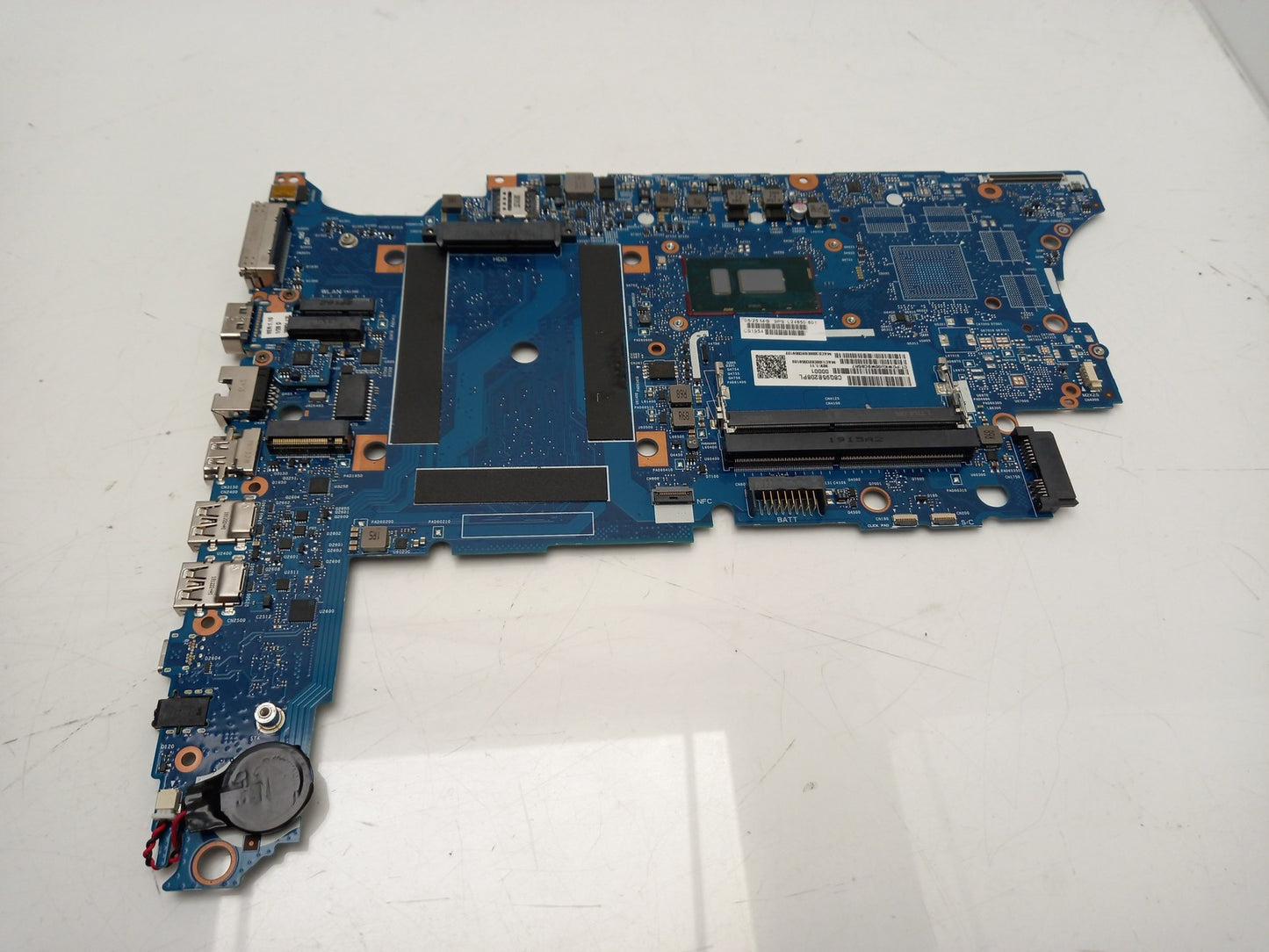 HP 650 G4 Laptop Motherboard with i5-8250U 1.60 GHz DDR4 L24850-601