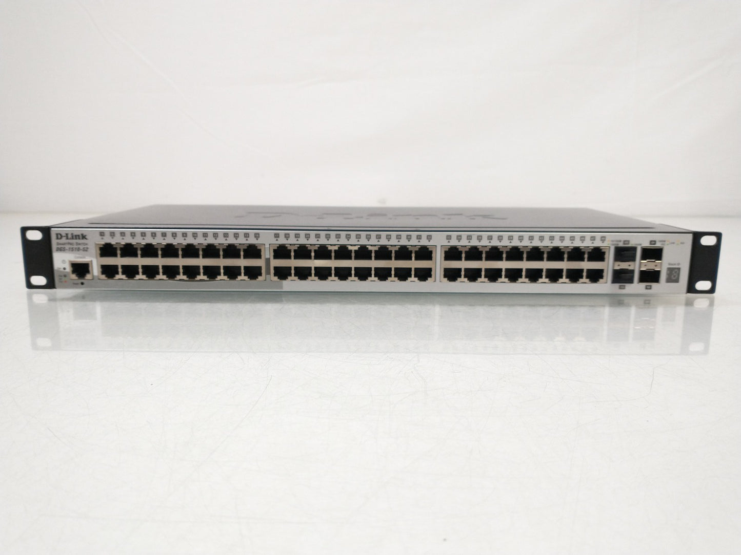 D-Link DGS-1510-52 52 Port Managed Gigabit Network Switch - With Rack Mounts