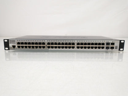 D-Link DGS-1510-52 52 Port Managed Gigabit Network Switch - With Rack Mounts