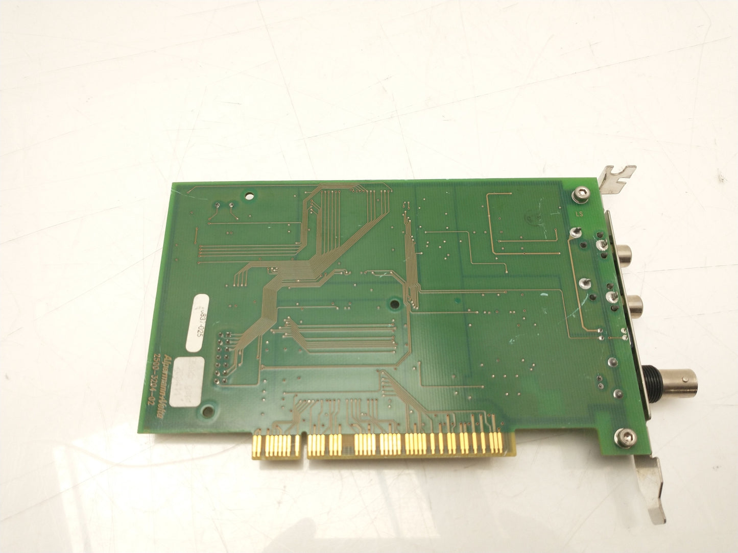 Aplermann+Velte PCL-PCI-D PCI Video Time Code Reader Card 2500-3204-02