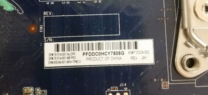 HP Z440 Workstation Socket LGA2011-3 X99 DDR4 710324-002 716514-001