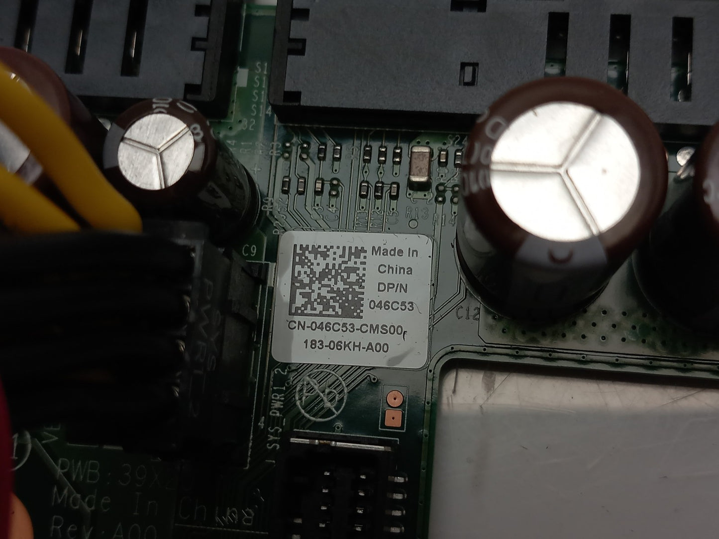 Dell EMC PowerEdge R650xs Server Power Distribution Board 046C53 46C53 08R36P