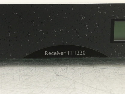 Tandberg TT1220 1U Series1Pro MPEG2 DVB-S Video Receiver Decoder-Tested To Power