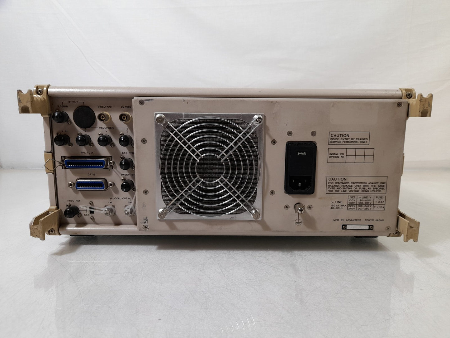 Advantest TR4135 10 kHz - 3 GHz Spectrum Analyzer