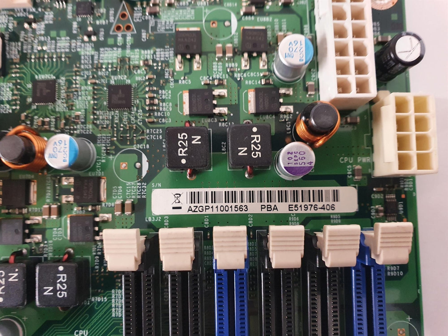 Intel S3420GP Socket LGA1156 DDR3 ATX Motherboard With I/O Shield E51976-406