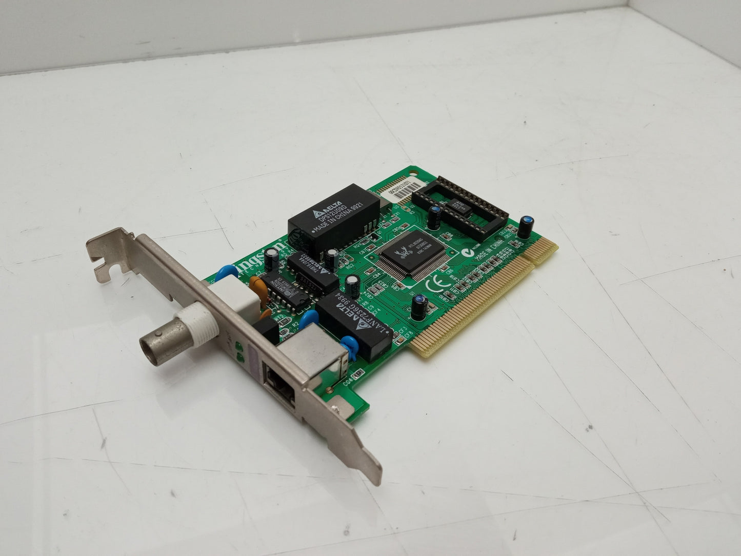 Kingston KNE30BT PCI Network Adaptor Card 9920237-002.B02