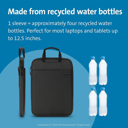 Kensington K60102WW 12" Eco-Friendly Laptop Sleeve