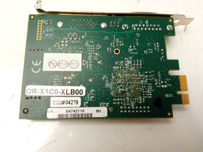 Dalsa Aquarius Base CL X1 LC PCIe Image Capture Card OR-X1C0-XLB00