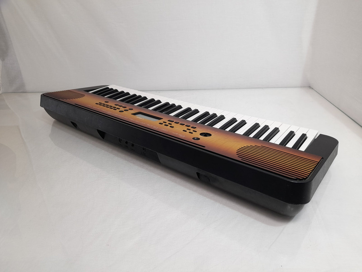 Yamaha PSR-360MA 61 Key Electronic Musical Keyboard - Missing Volume Dial