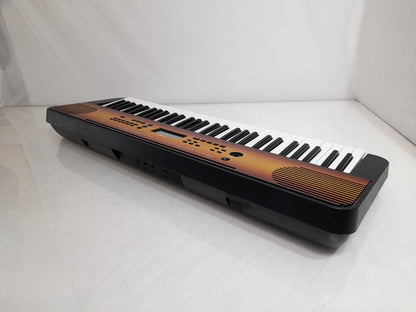 Yamaha PSR-360MA 61 Key Electronic Musical Keyboard - Missing Volume Dial
